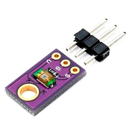 Модуль датчика света на микросхеме TEMT6000 для Arduino