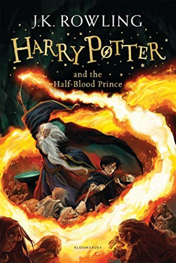 Harry Potter 6: Half-Blood Prince (rejacketed ed.) HB