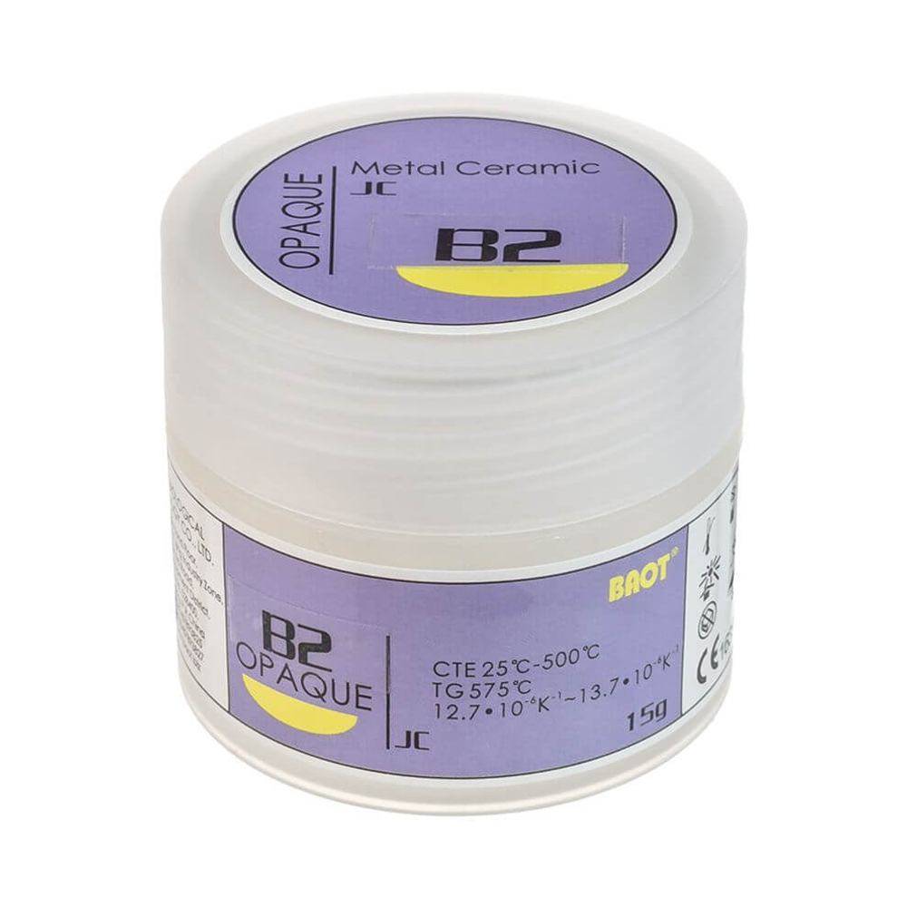 Опак порошковый (Opaque Powder) BAOT JC В2 15 гр