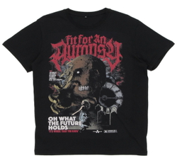 Футболка Fit for an Autopsy