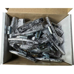 Набор грузов Great Wolf 40гр, для литых дисков, 50шт GW-AL040