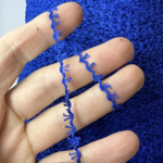 MANGROVIA - Lineapiu; 47% хлопок, 35% лён, 18% п/а; 220м/100гр; col. MC366, цвет: ярко синий; S303