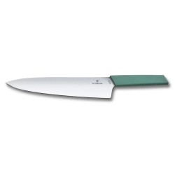 Victorinox Нож Chefo;s Modern Swiss 25см, зеленый