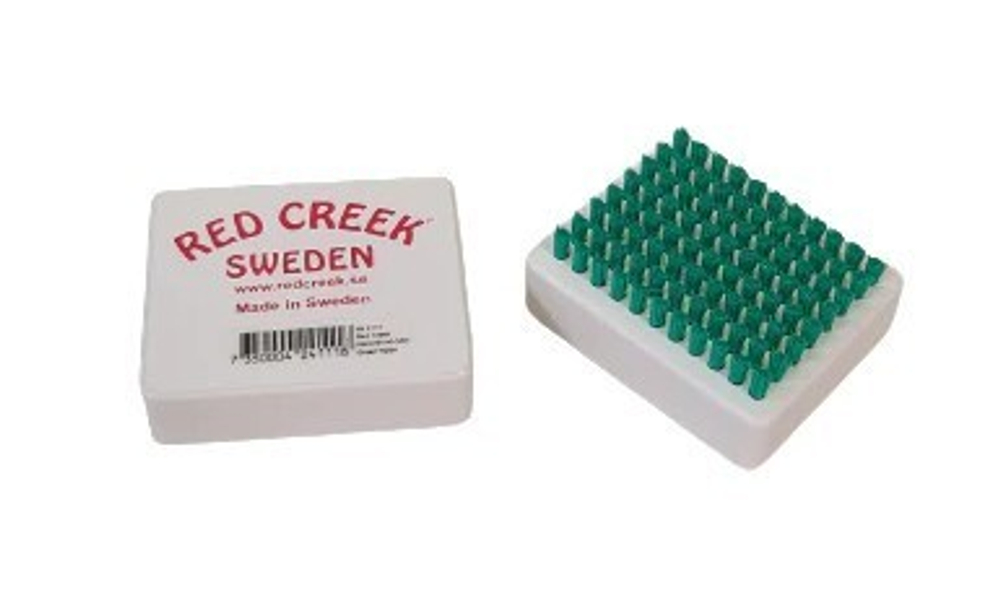 Щётка RED CREEK 2111 GREEN NYLON MINI зелен.нейлон маленькая