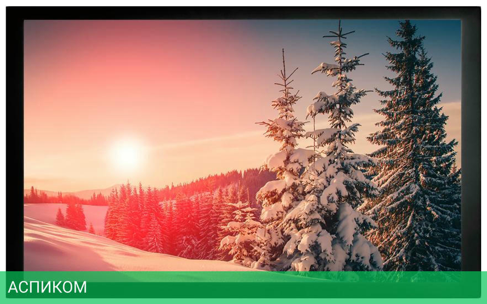 Проекционный экран Cactus Frame Expert (CS-PSFRE-360X203)