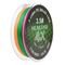 Шнур NUM ONE PE4X-100M 3.5#/0,310 mm Multi Colour Ryobi