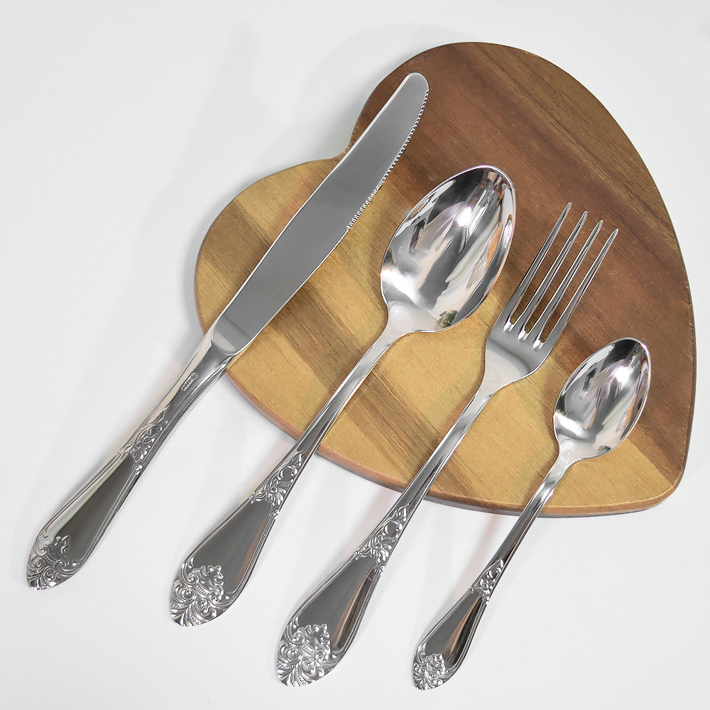 Набор столовых приборов 24 предмета "Дворцовый" М-17 Ц МГ