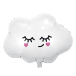 Шар Облако щечки сердечки №1