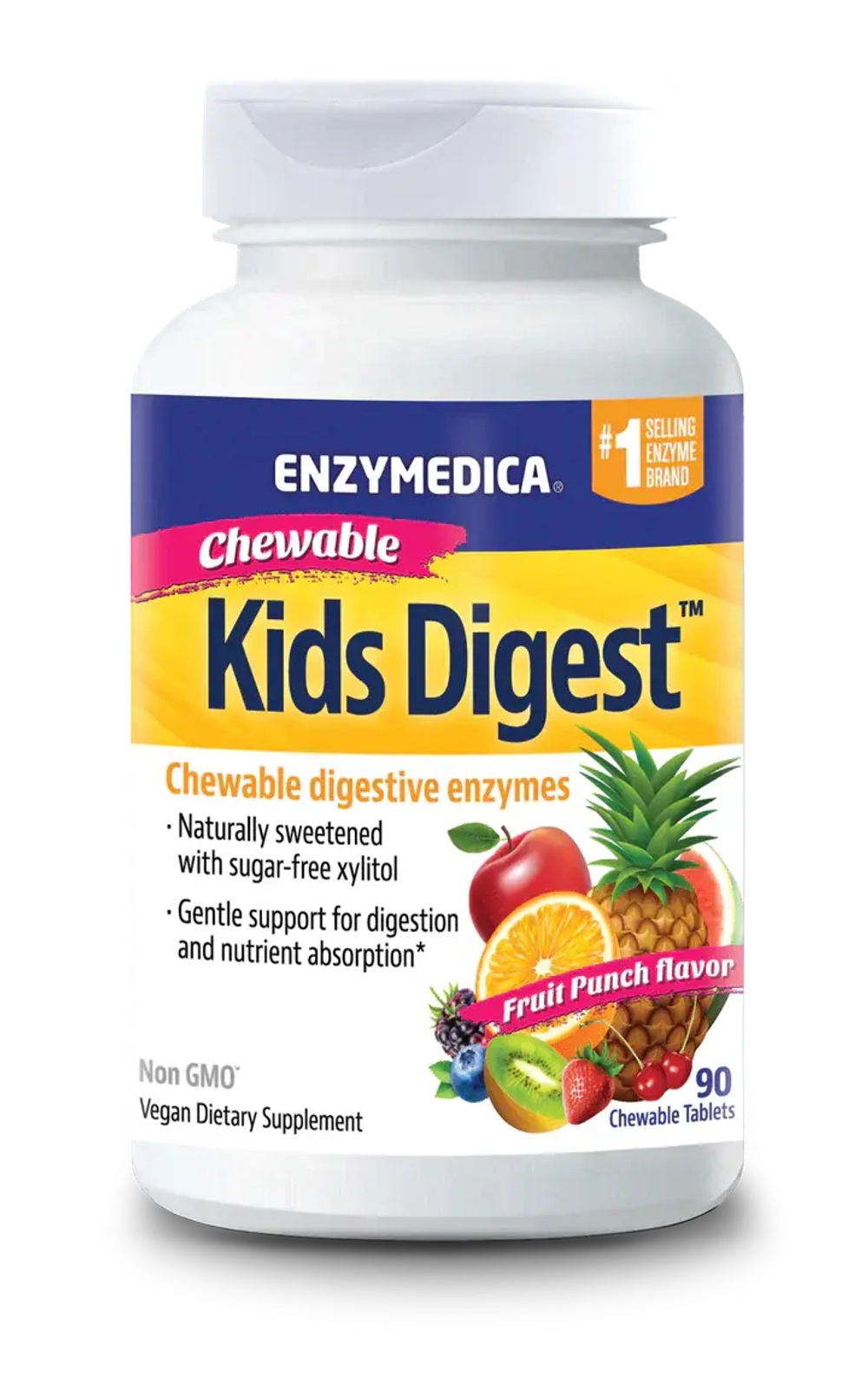 Kids Digest™ таблетки Enzymedica