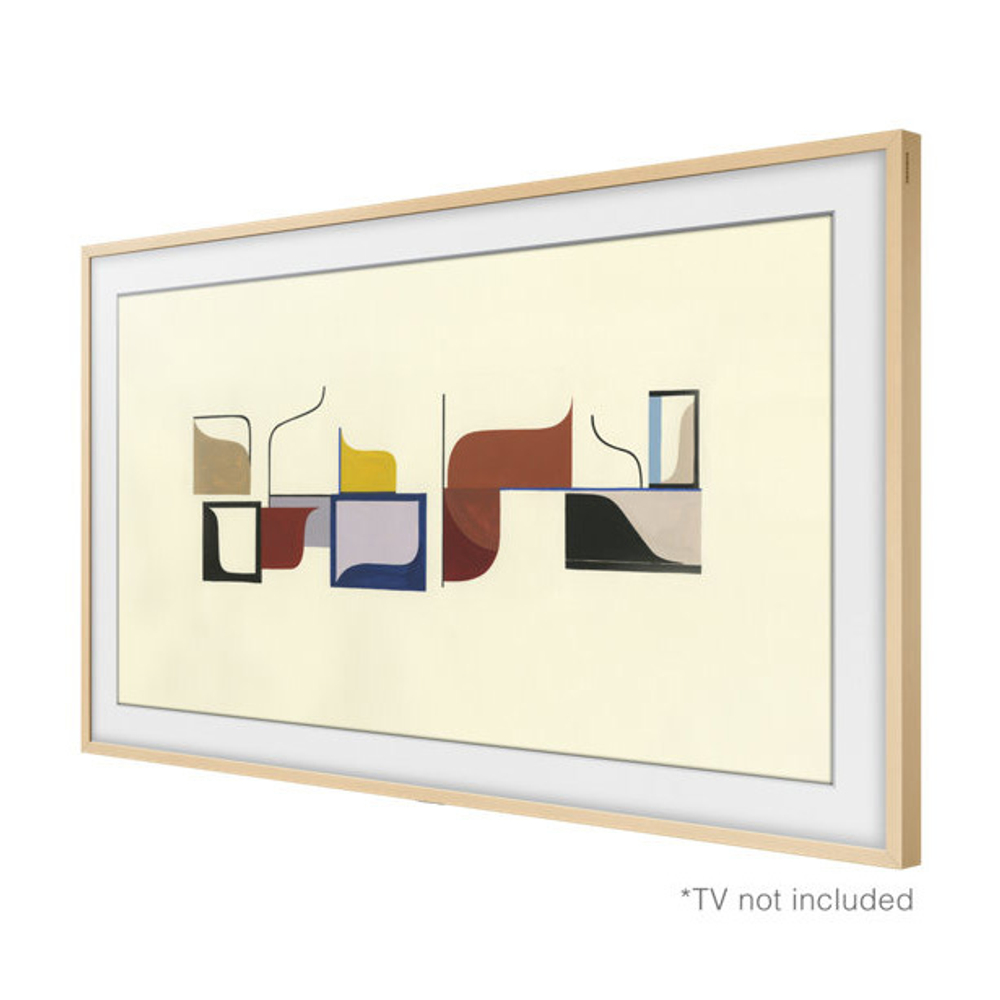 Фирменная рамка для ТВ Samsung The Frame 55" Бежевый (VG-SCFM55LW)
