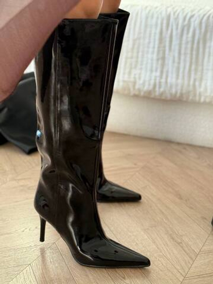 Сапоги из натуральной кожи GH