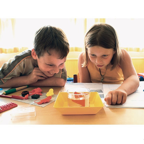 "Плавание и погружение" Комплект лабораторного оборудования.