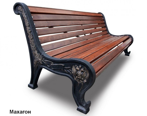 Скамейка уличная Патриот, Лиственница