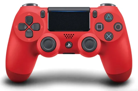 Геймпад Sony DualShock PS4 Controller Wireless (Сhina) Красный / Red