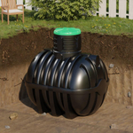 Подземная емкость /наземная усиленная 5000 ИРПЛАСТ Ирпласт 5000 л.(2400x1880x1920см;160кг;черный) - арт.560362