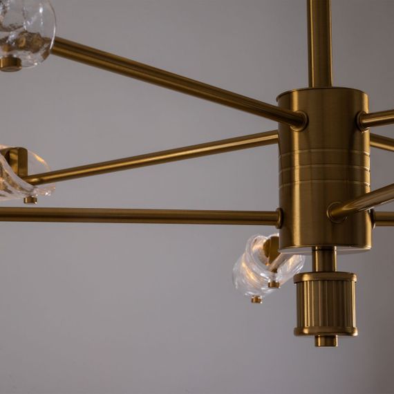 Потолочная люстра Freya Baret FR5420CL-08BS