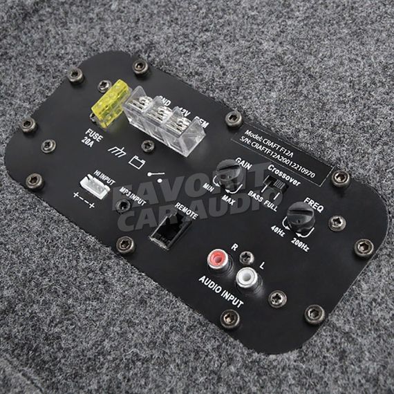 Сабвуфер ACV CRAFT F10A активный