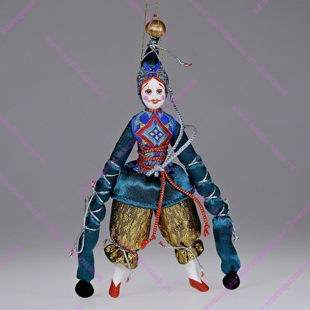 Ёлочная игрушка Петрушка