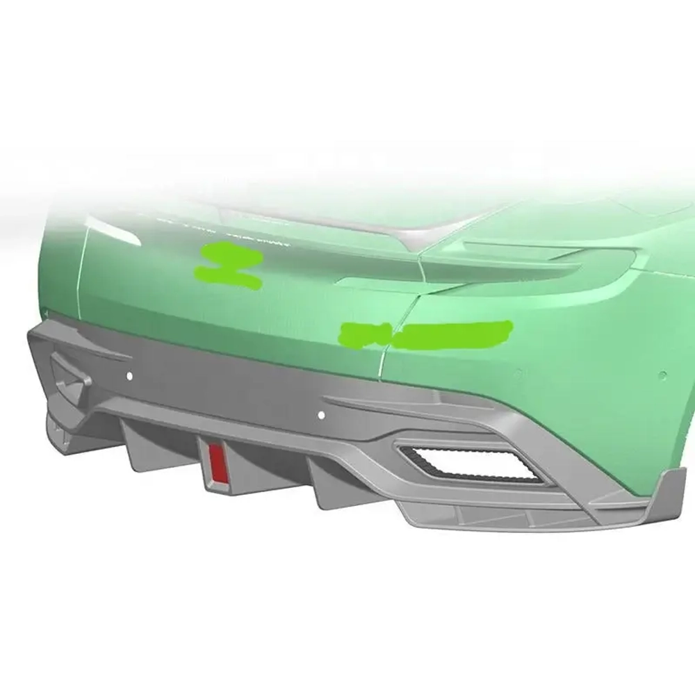 Карбоновый диффузор для ASTON MARTIN DB11 2016+ Астон Мартин Аэродинамический обвес