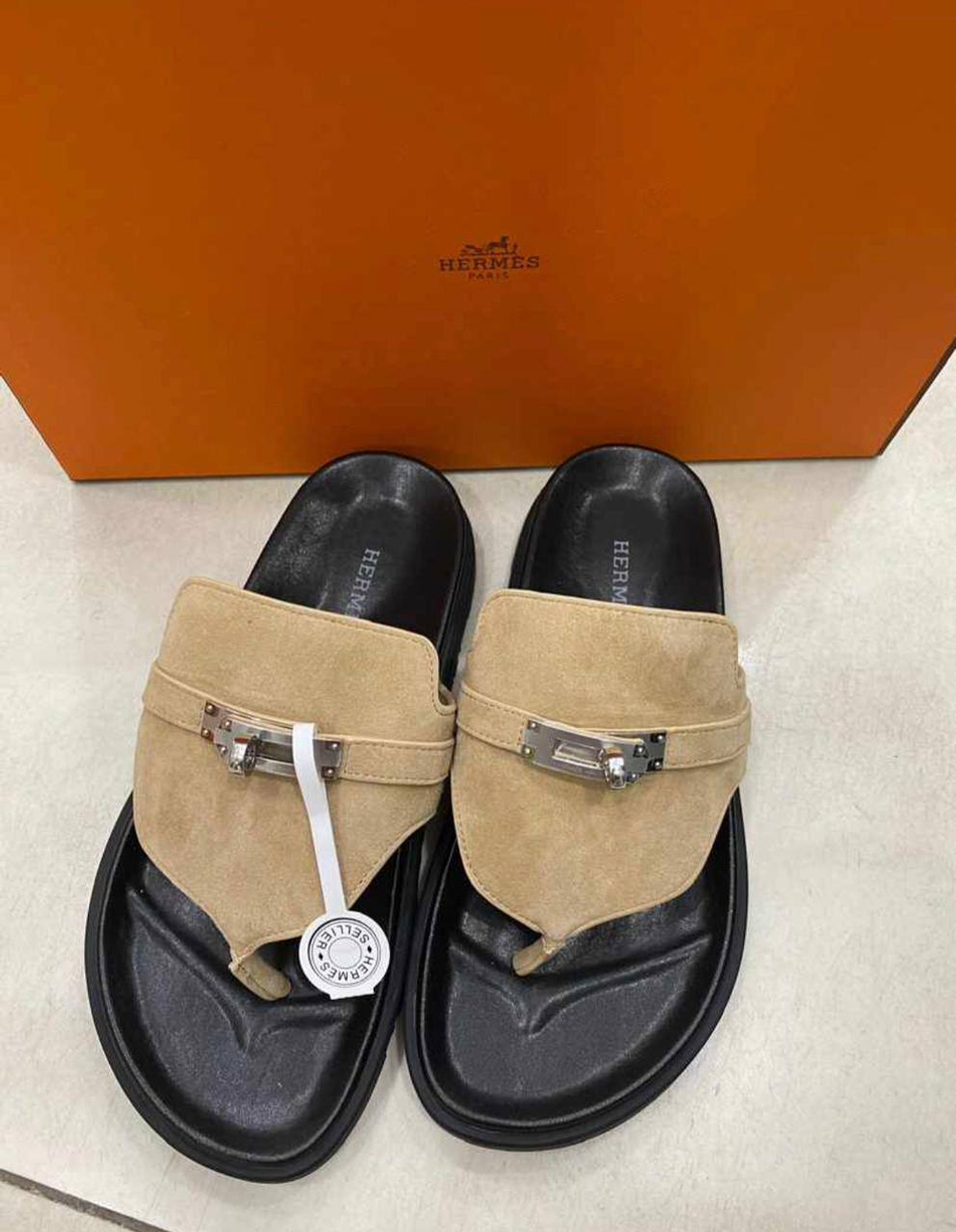 Шлепанцы Hermes