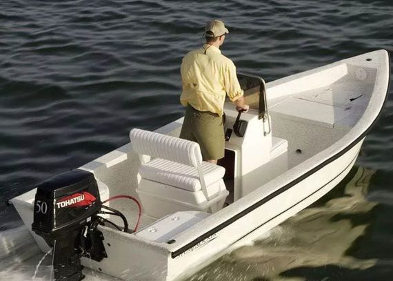 2х-тактный лодочный мотор TOHATSU M 50 D2 EPOS