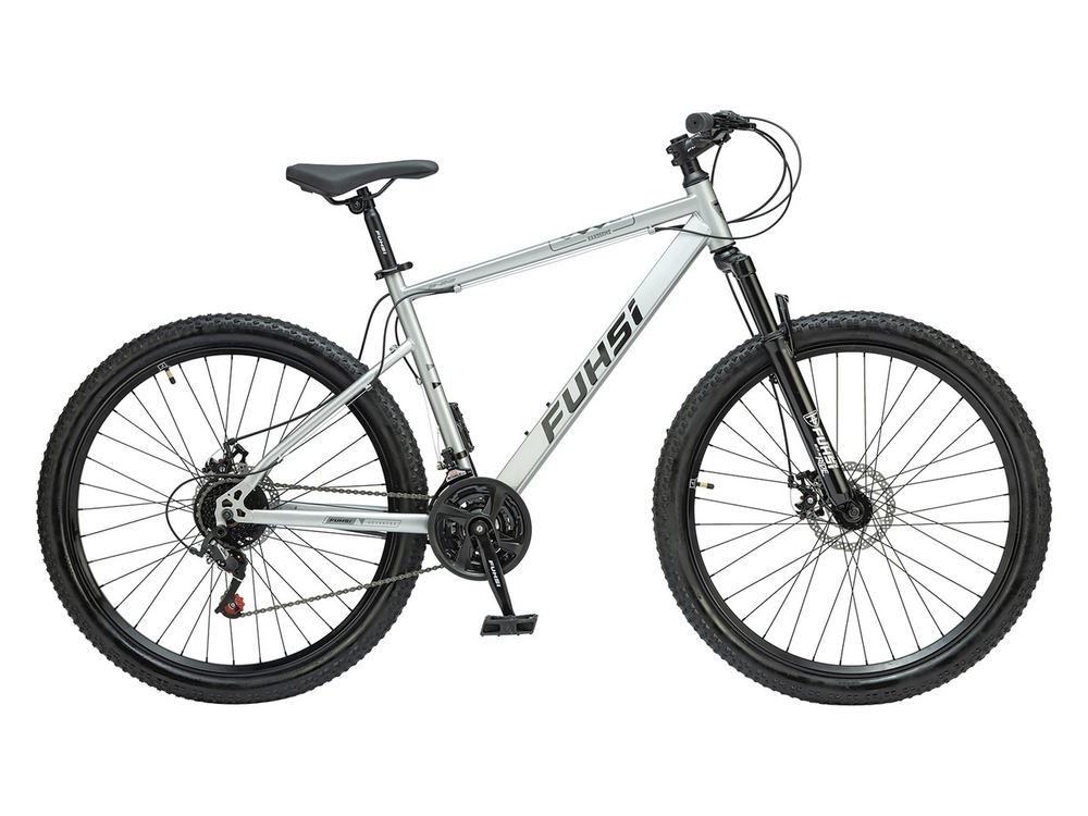 Велосипед 24" FUHSI  FU624  21ск. серебро