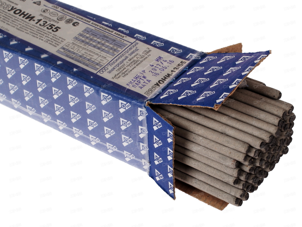 Электроды УОНИ 13/55 д.4мм