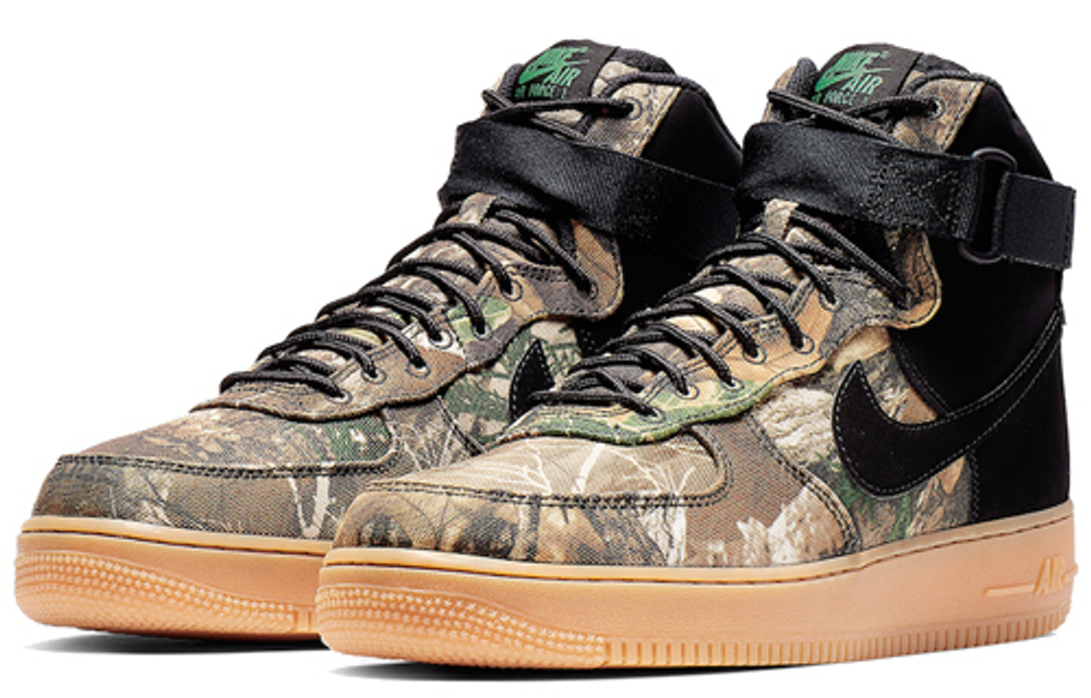 Кроссовки Nike Air Force 1 Realtree Camo