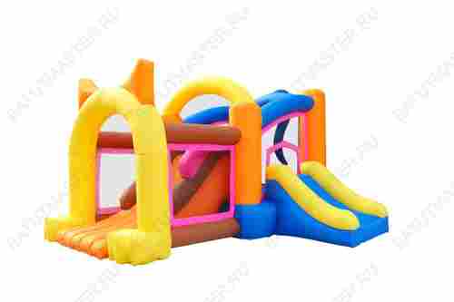 Батут для детей на дачу "Кошка" 3,35*2,9*2 м