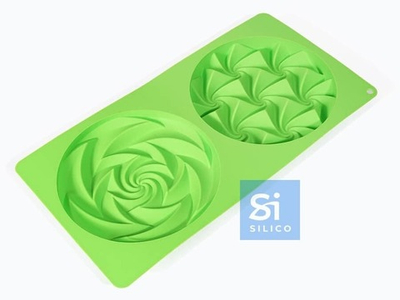 Силиконовая форма «Топпер геометрический» SA2185, Silico, Россия