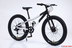 Велосипед 20" TIMETRY FatBike TT110 черно-белый