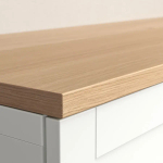 Накладка на столешницу - IKEA BESTÅ/BESTA, 180x42 см, коричневый, Беста/Бесто ИКЕА