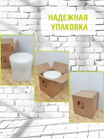 Краска для мебели, стен и наружных работ, белая полуглянцевая, 1 л