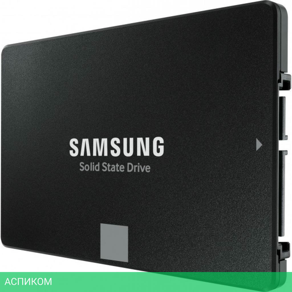 SSD диск Samsung 870 Evo 2TB (MZ-77E2T0BW)