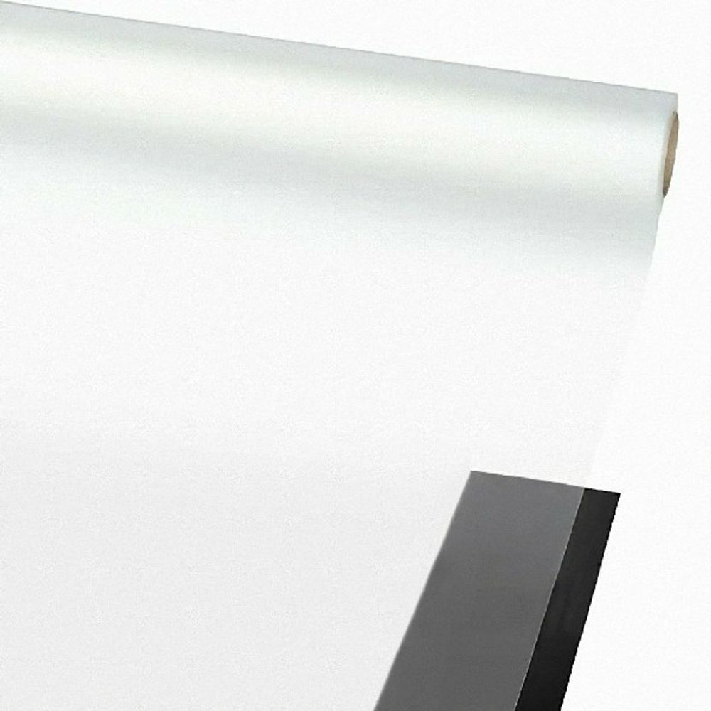 Пленка матовая "Дымка" 56смx10м 53mic (Полупрозрачный) 270гр