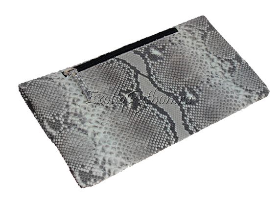 Клатч из кожи питона CL-60