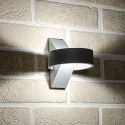 ULU-S34A-8W-4000K IP65 GREY Светильник светодиодный уличный. Архитектурный накладной. Белый свет 4000K. Корпус серый. TM Uniel