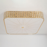 Citilux Портал CL324202 Люстра хрустальная Золото