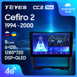 Teyes CC2 Plus 9" для Nissan Cefiro 2 A32 1994-2000