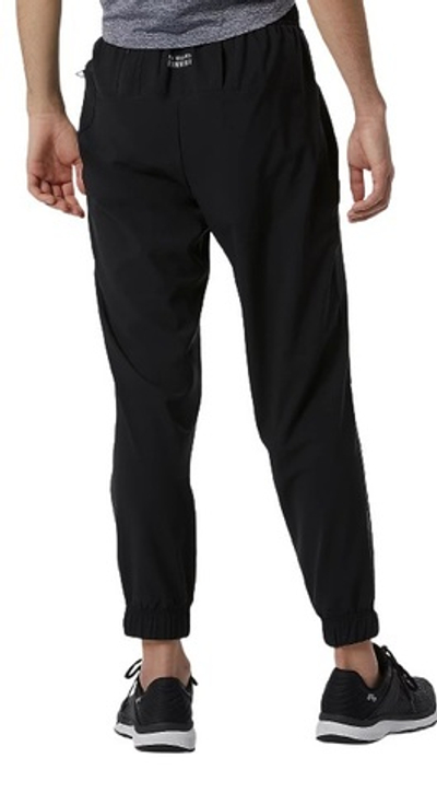 Мужские теннисные штаны New Balance Impact Run Pant - black