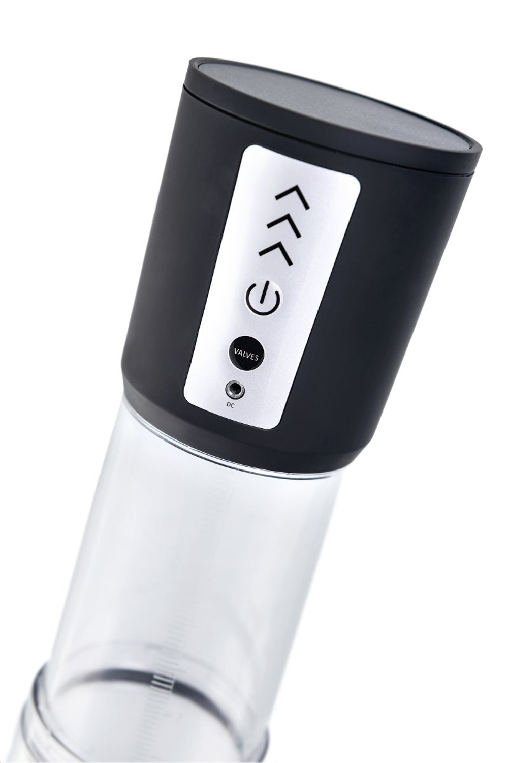 Прозрачная автоматическая помпа для пениса Andreas (Цвет: прозрачный)