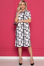 Платье "Выбор стилиста" (белое) П8564 LT Collection