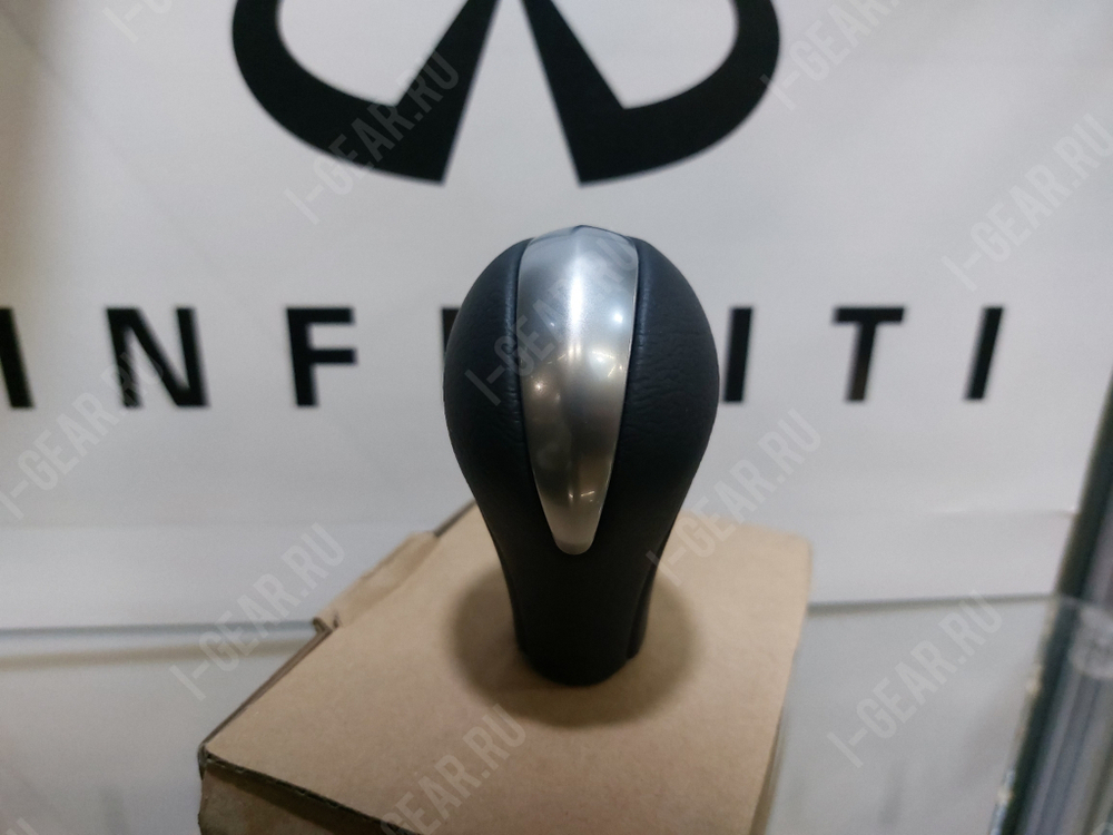 Ручка АКПП черная Infiniti QX70 M37 G37 QX80 QX56 FX37 QX50