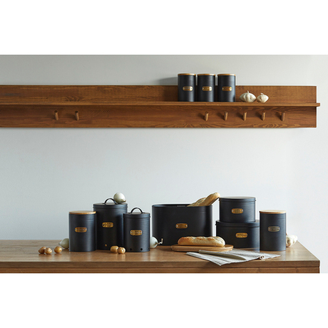 Банка для хранения сладостей 2.5л Smart Solutions Irmel графит