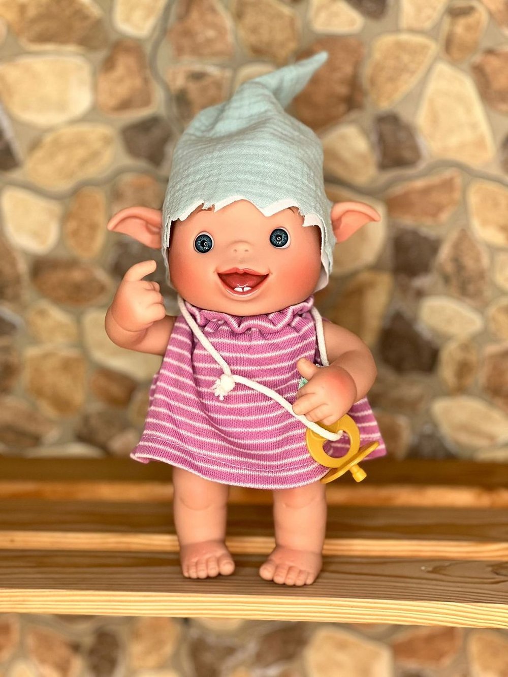 Пупс Nines 24см Duendys Persi (N0374A2)
