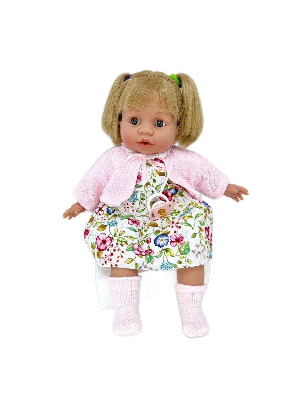 Кукла Manolo Dolls звуковая Elisa 43см (3109) Вывод из ассортимента