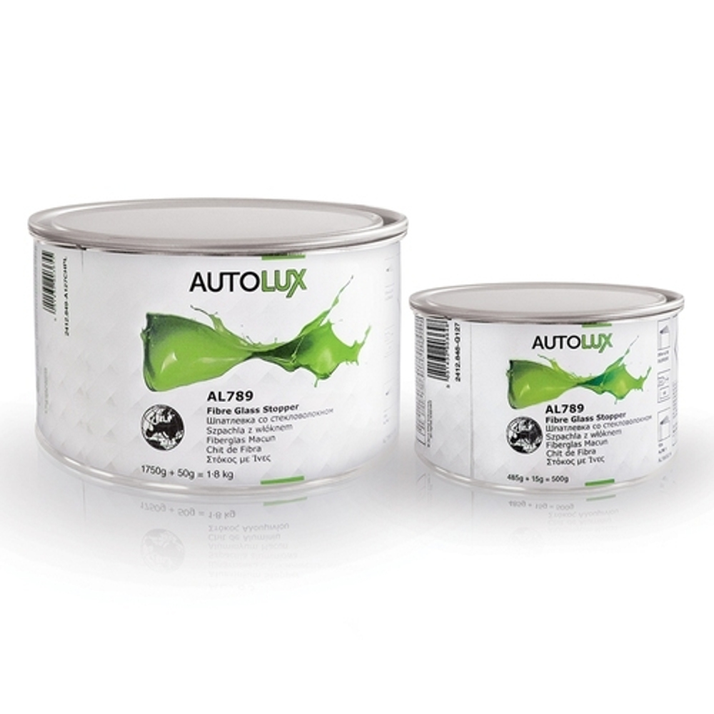 Autolux Шпатлевка со стекловолокном 1,8кг