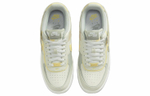 Кроссовки Nike Air Force 1 Shadow "Citron Tint" (Женская размерная сетка)