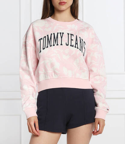 Худи Tommy Jeans - розовый(DW0DW14177)