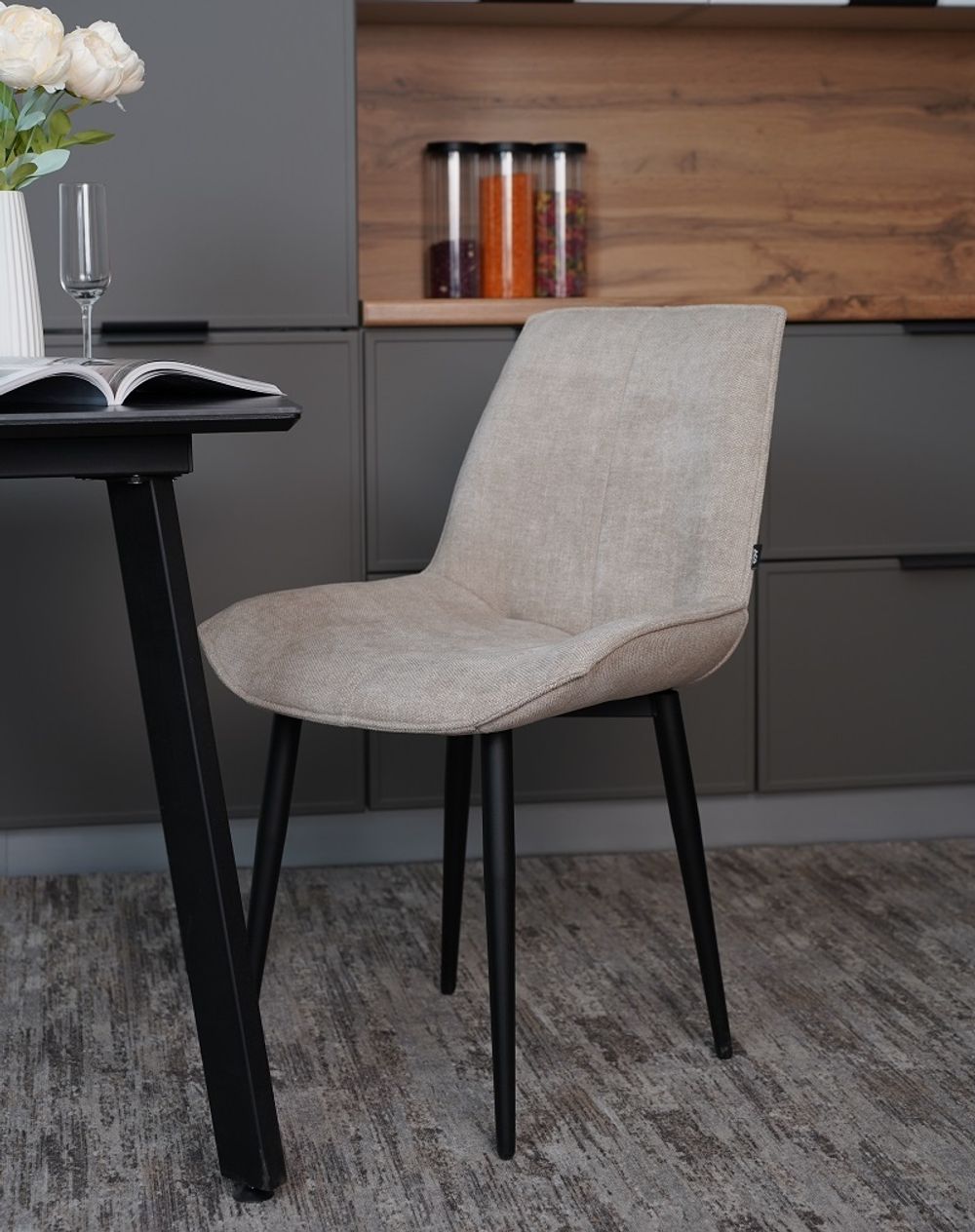 Стул "Галактика" (Бежевый), ДСВ-Мебель, г. Пенза